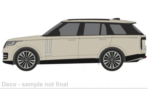 Land Rover Range Rover 1/76 Oxford L460 LWB 1st Edition metallise beige clair coche miniatura