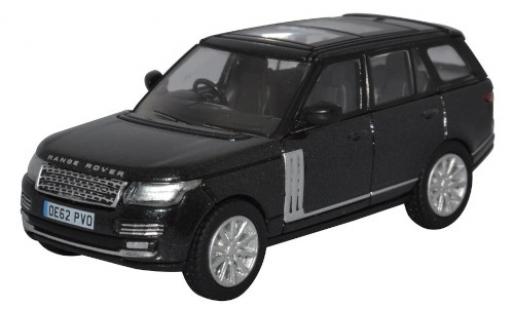 Land Rover Range Rover 1/76 Oxford Vogue metallise anthrazit RHD coche miniatura