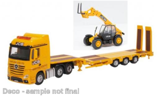 Coche miniatura Mercedes Actros 1/76 Oxford  Mercedes Actros 1/76 Oxford  coche miniatura
