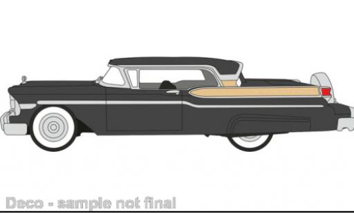 Mercury Turnpike 1/87 Oxford negro 1957 coche miniatura
