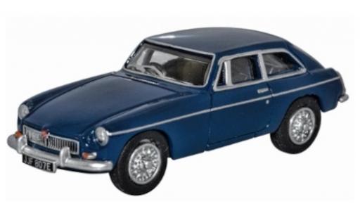 MG B 1/76 Oxford GT azul RHD coche miniatura