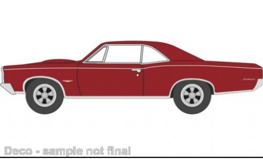Coche miniatura Pontiac GTO 1/87 Oxford rojo 1965 Pontiac GTO 1/87 Oxford rojo 1965 coche miniatura