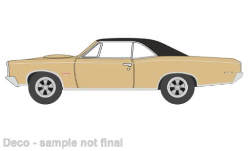 Pontiac GTO 1/87 Oxford metallise beige/negro 1966 coche miniatura