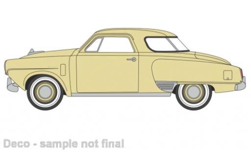 Studebaker Champion 1/87 Oxford Starlight Coupe beige 1950 coche miniatura