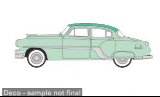 Coche miniatura Pontiac Chieftain 1/87 Oxford 4-Door grün/grün 1954 1:87 Pontiac Chieftain 1/87 Oxford 4-Door grün/grün 1954 1:87 coche miniatura