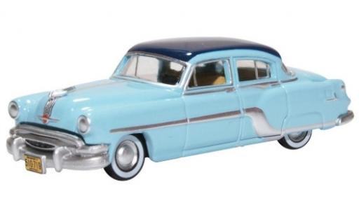 Coche miniatura Pontiac Chieftain 1/87 Oxford azul/azul 1954 Pontiac Chieftain 1/87 Oxford azul/azul 1954 coche miniatura