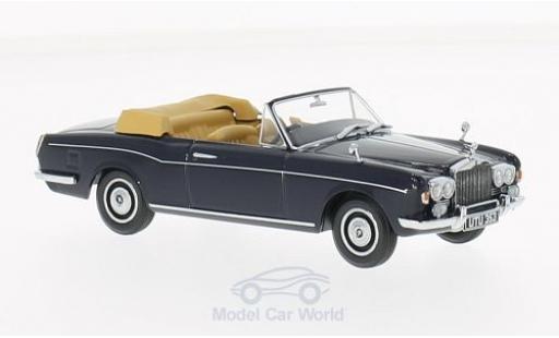 Rolls Royce Corniche 1/43 Oxford Convertible azul RHD offen coche miniatura
