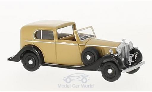 Rolls Royce Phantom 1/76 Oxford III beige/negro coche miniatura