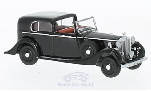 Rolls Royce Phantom 1/76 Oxford III negro coche miniatura