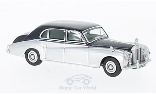 Coche miniatura Rolls Royce Phantom 1/76 Oxford V azul/gris Rolls Royce Phantom 1/76 Oxford V azul/gris coche miniatura