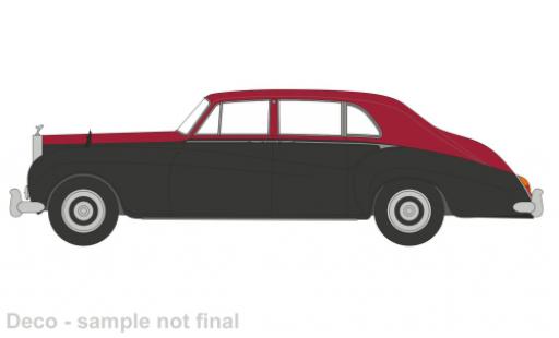 Rolls Royce Phantom 1/43 Oxford V James Young rojo/schwarz 1:43 coche miniatura