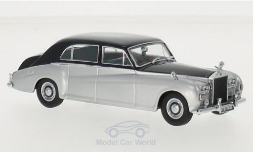 Coche miniatura Rolls Royce Phantom 1/43 Oxford V James Young gris/azul RHD Rolls Royce Phantom 1/43 Oxford V James Young gris/azul RHD coche miniatura