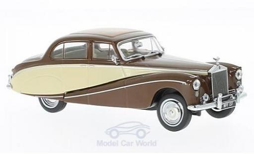 Coche miniatura Rolls Royce Silver Cloud 1/43 Oxford Hooper Empress marron/beige RHD Rolls Royce Silver Cloud 1/43 Oxford Hooper Empress marron/beige RHD coche miniatura