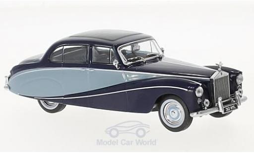 Coche miniatura Rolls Royce Silver Cloud 1/43 Oxford Hooper Empress azul/azul RHD Rolls Royce Silver Cloud 1/43 Oxford Hooper Empress azul/azul RHD coche miniatura