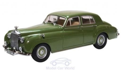 Coche miniatura Rolls Royce Silver Cloud 1/43 Oxford I verde RHD Rolls Royce Silver Cloud 1/43 Oxford I verde RHD coche miniatura