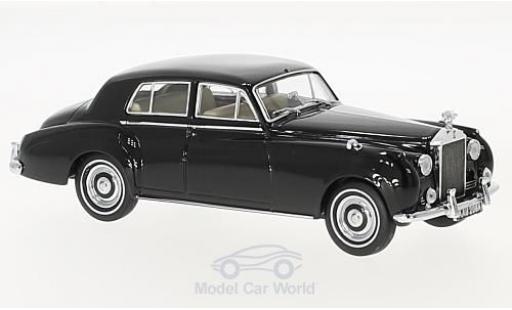 Coche miniatura Rolls Royce Silver Cloud 1/43 Oxford I negro RHD Rolls Royce Silver Cloud 1/43 Oxford I negro RHD coche miniatura