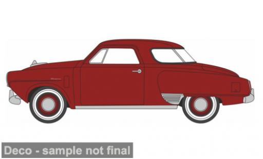 Coche miniatura Studebaker Champion 1/87 Oxford Starlight Coupe rojo 1950 1:87 Studebaker Champion 1/87 Oxford Starlight Coupe rojo 1950 1:87 coche miniatura
