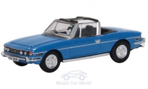 Triumph Stag 1/76 Oxford azul coche miniatura