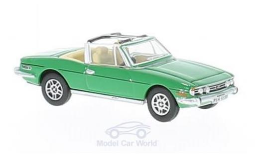 Triumph Stag 1/76 Oxford verde coche miniatura