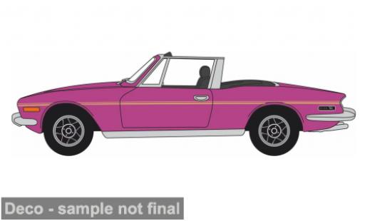 Triumph Stag 1/76 Oxford MkI lila 1:76 coche miniatura