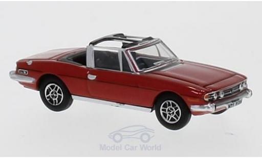 Triumph Stag 1/76 Oxford rojo coche miniatura