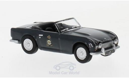 Triumph TR4 1/76 Oxford 103MU - RAF Akrojoiri Cyprus coche miniatura