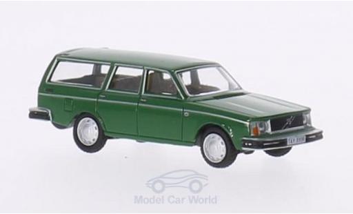 Volvo 245 1/76 Oxford Estate verde RHD coche miniatura