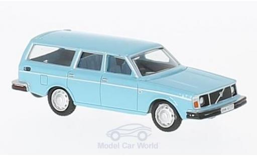 Volvo 245 1/76 Oxford Estate azul coche miniatura