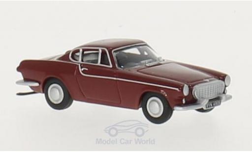 Volvo P1800 1/76 Oxford rojo RHD coche miniatura