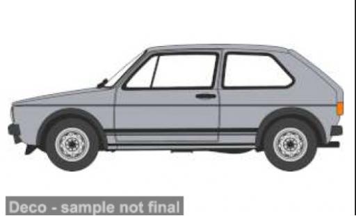 Coche miniatura Volkswagen Golf 1/76 Oxford GTI grau 1:76 Volkswagen Golf 1/76 Oxford GTI grau 1:76 coche miniatura