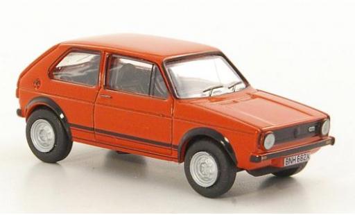 Coche miniatura Volkswagen Golf 1/76 Oxford I GTI rojo Volkswagen Golf 1/76 Oxford I GTI rojo coche miniatura