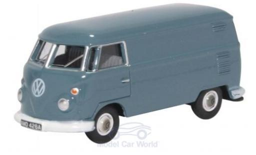 Coche miniatura Volkswagen T1 1/76 Oxford Van azul Volkswagen T1 1/76 Oxford Van azul coche miniatura