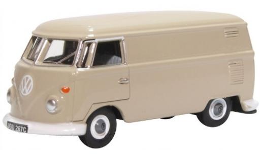 Coche miniatura Volkswagen T1 1/76 Oxford Van gris fourgon Volkswagen T1 1/76 Oxford Van gris fourgon coche miniatura