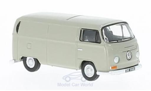 Coche miniatura Volkswagen T2 A 1/76 Oxford gris Kastenwagen Volkswagen T2 A 1/76 Oxford gris Kastenwagen coche miniatura
