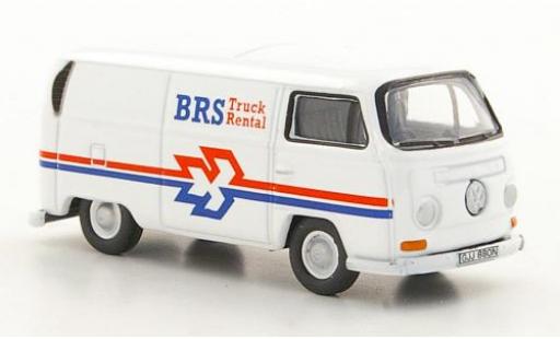 Coche miniatura Volkswagen T2 1/76 Oxford Kasten BRS Truck Rental Volkswagen T2 1/76 Oxford Kasten BRS Truck Rental coche miniatura