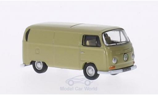 Coche miniatura Volkswagen T2 B 1/76 Oxford Kasten beige RHD Volkswagen T2 B 1/76 Oxford Kasten beige RHD coche miniatura