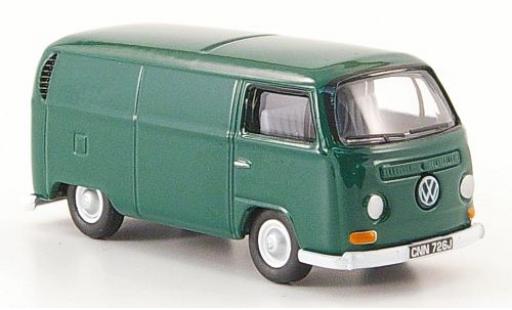 Coche miniatura Volkswagen T2 1/76 Oxford Kasten verde Volkswagen T2 1/76 Oxford Kasten verde coche miniatura