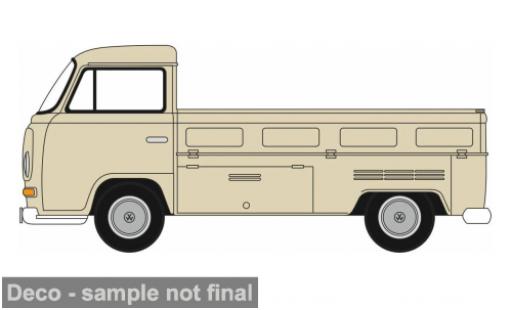 Coche miniatura Volkswagen T2 1/76 Oxford Pick Up beige 1:76 Volkswagen T2 1/76 Oxford Pick Up beige 1:76 coche miniatura