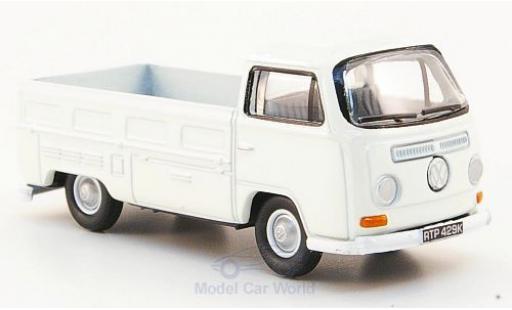 Coche miniatura Volkswagen T2 1/76 Oxford Pritsche blanco Volkswagen T2 1/76 Oxford Pritsche blanco coche miniatura