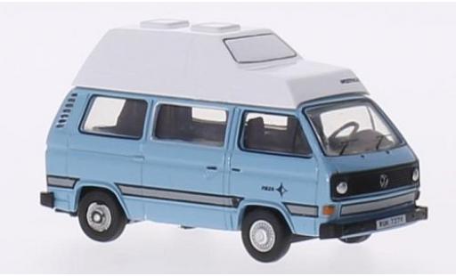 Coche miniatura Volkswagen T2 1/76 Oxford 5 Joker azul/blanco Volkswagen T2 1/76 Oxford 5 Joker azul/blanco coche miniatura