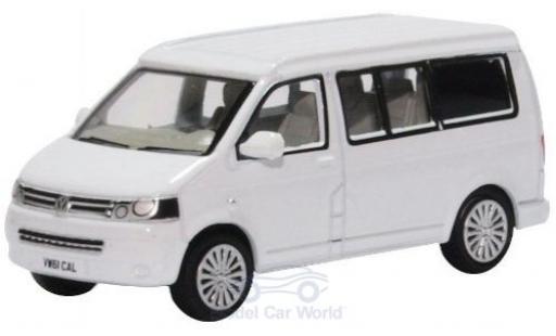 Volkswagen T5 1/76 Oxford California Camper blanco coche miniatura