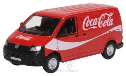 Volkswagen T5 1/76 Oxford Van Coca-Cola coche miniatura