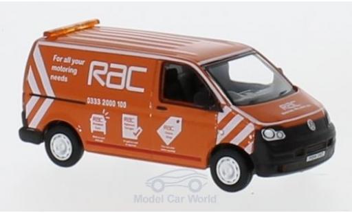 Volkswagen T5 1/76 Oxford Van RAC coche miniatura