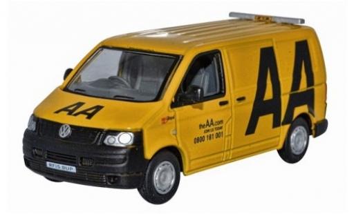 Volkswagen T5 1/76 Oxford Van RHD AA Service coche miniatura