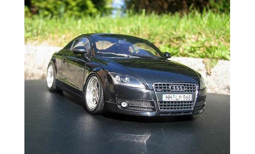 Audi TT rs coupe 1/18 Minichamps quattro 3.2 jantes porsche coche miniatura
