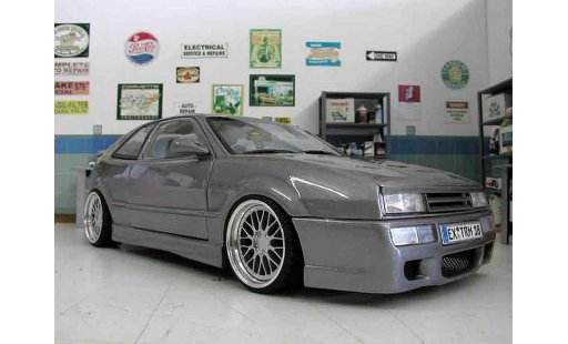 Volkswagen Corrado VR6 1/18 Revell kit carrosserie rieger coche miniatura