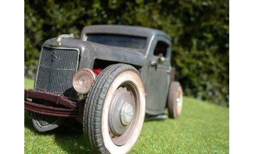 Ford 1936 Hot Rod 1/18 Solido pick up coche miniatura