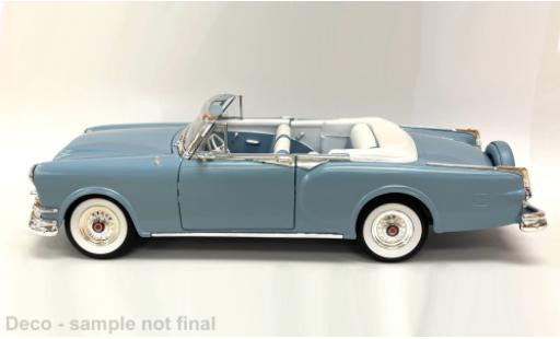 Packard Caribbean 1/18 Lucky Die Cast (Cabriolet) blau/weiss 1953 1:18 coche miniatura