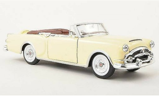 Packard Caribbean Base 1/24 Welly beige 1953 coche miniatura