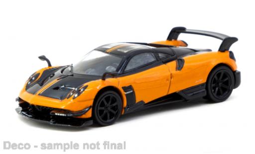 Coche miniatura Pagani Huayra 1/64 Tarmac Works BC naranja 1:64 Pagani Huayra 1/64 Tarmac Works BC naranja 1:64 coche miniatura